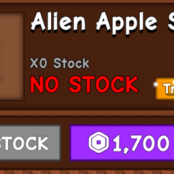 Grow a Garden | Alien Apple Seed | 1700 Robux | Item type: Seeds